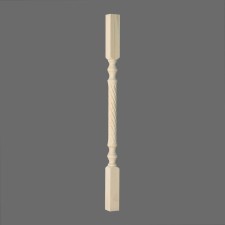 Balyasina variety A carved 50x50x900mm No. 10