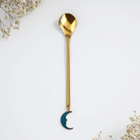 Spoon with a suspension "Magic Time", 2.7 x 14, 8 cm-5