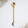 Spoon with a suspension "Magic Time", 2.7 x 14, 8 cm