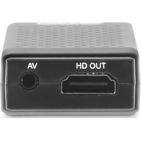 Digital TV prefix DVB-T2 Cadena CDT-2311 mini black-1