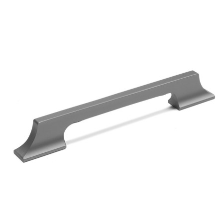 Cappio RSC020 handle, aluminum, m/o 128 mm, graphite color, 4 pcs.