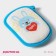 Moocchka for swimming the share "hare", 12 × 8 cm, blue color
