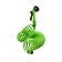 The spiral watering spiral, 15 m, fast -fast, with a watering gun and a fitting, green, Greengo