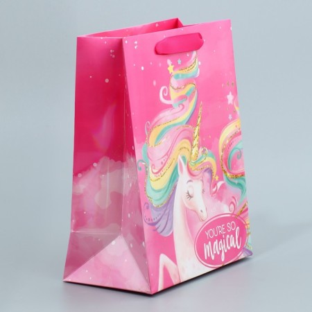 Gift Package Laminated, Packaging, Unicorn, MS 18 x 23 x 10 cm-1