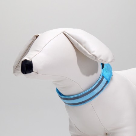 Collar with backlight double strip size S, Osh 35-43 x 2.5 cm, 3 glow lumines-10