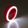 LED ring lamp for Luazon AKS-03, from batteries, 3 modes, pink