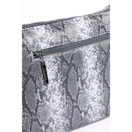 Cross-Body Bag, eco-leather, ludor light gray, 27x7x2x20 cm-2