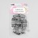 Basement for overalls, 25 mm, 10 pcs, silver color