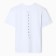 T-shirt female, white color, size One size (42-46)