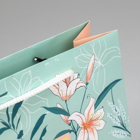 Gift Package Laminated, Packaging, Just for You, Ml 21 x 25 x 8 cm-6
