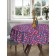 The tablecloth "Flower extravaganza", round, Saten, d = 150 cm