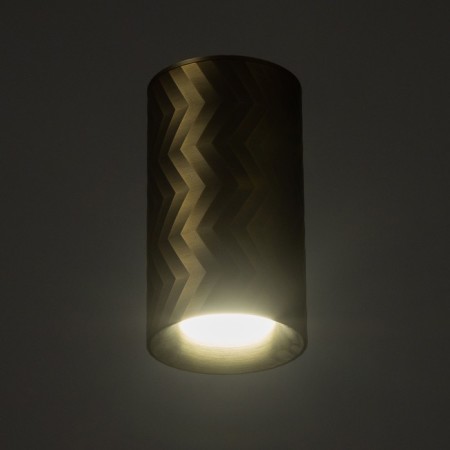 Aster lamp "Aster" GU10 gold 7.5x7.5x13 cm-2