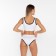Separate swimsuit, white color, size 42