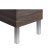 Tumba under the Aquaton Silva shell, 50 cm, color of the oak machiato