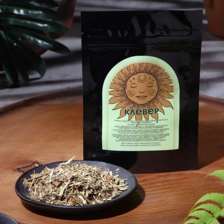 Dry grass clover for candles and rituals, 10 g