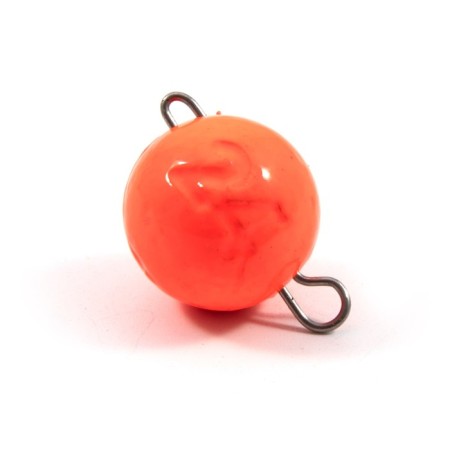 Cargo Cheburashka painted collapsible Yaman 10 pcs., 24 g, orange-1