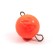 Cargo Cheburashka painted collapsible Yaman 10 pcs., 24 g, orange