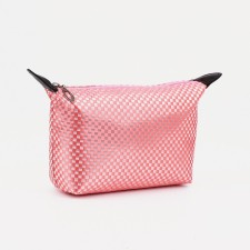 Lightning cosmetic bag, pink color