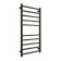 Electric towel "Dvin" L Plaza Neo, 1000x500 mm, dimmer, black matte