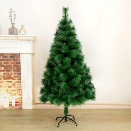 Cedar "Green" metal stand, 150 cm D needles 10 cm D of the lower tier 87 cm 152 branches