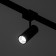 SLIM SLIM SLIM "cylinder" LED 12W 3000K-6000K 48V CRI90 Black 4.5x1.3x13.4cm