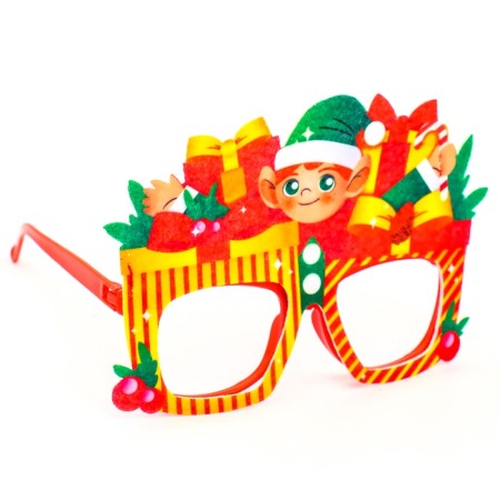 New Year! Carnival glasses "New Year's gift"-4