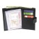O-179 driver wallet, button, black pulp