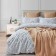 Bed linen 1.5 joint venture, size 180x240 cm, 160x220 cm, 50x70 cm, 70x70 cm