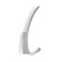 Furniture hook Cappio Flat, three -rod, chrome