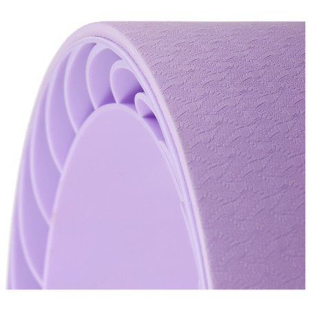 Lotus yoga wheel, purple color-2