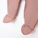 Kit for newborns, beige-pink color, height 62 cm