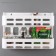 Organizer attached for spices, white color