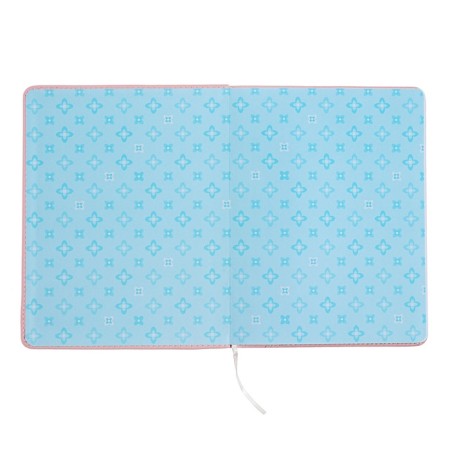 Universal diary for grade 1-11 Fashion Bear, solid cover, artificial leather, foam rubber, liesse, 80 g/m2-3
