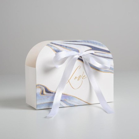 Carriage for flowers Folding "Love", 17 × 13 × 7 cm-1
