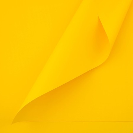 Flower Flower Flower Packing powder "bright yellow", 50 μm, 0.5 x 10 m