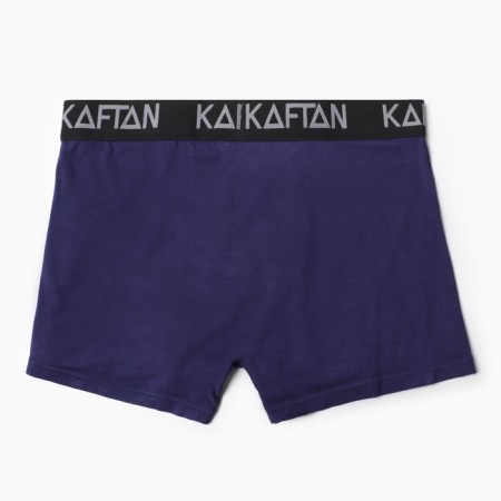 Panties men's boxers kaftan color blue size 52-3