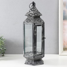 Climber Metal Lantern 