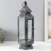 Climber Metal Lantern "Pyramid. Patterns" 17x17x42 cm