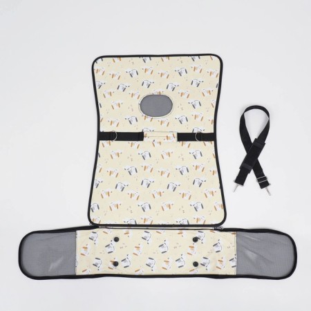 Bag - carrying of animals "puppies", beige, size L, 52 x 28 x 28 cm-10