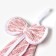 Kit. a towel "strip" pr. red 28x40 cm, microfiber, 100% p/e