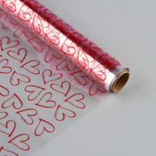 Flower film Packing Glossy Transparent 