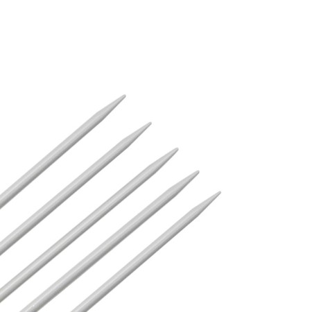 Nosyki aluminum knitting needles 20 cm/3.5 mm coated-2