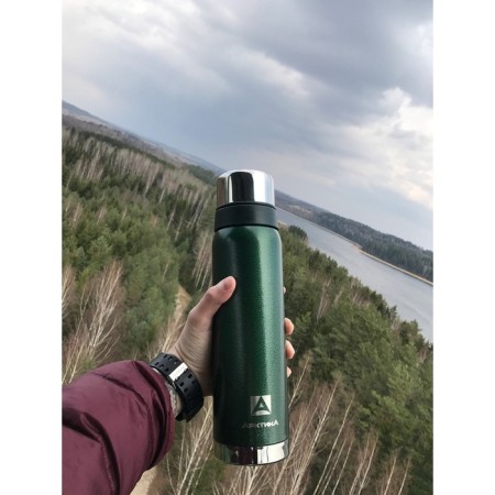 Thermos "Arctic" 106, 900 ml, retains heat 28 hours, green-4