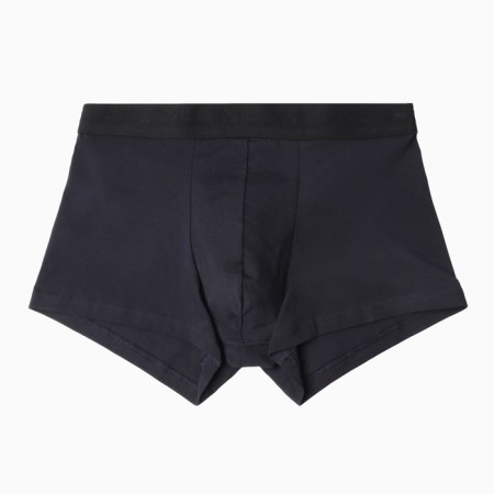 Panties men's boxers, dark blue color, size 52 (XL)-2