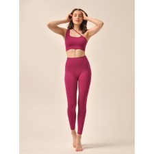 Легинсы Leggings high-waist, размер L, цвет magenta