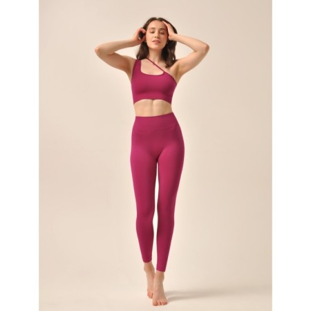Legings High-Waist Legings Legings, size L, Magenta color