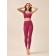 Legings High-Waist Legings Legings, size L, Magenta color