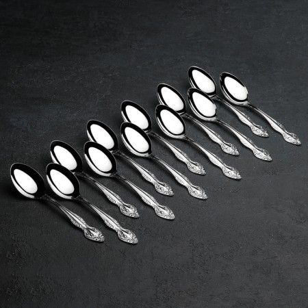 Set of cutlery "Slavyanka", 36 items, decorative box-4