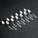 Set of cutlery "Slavyanka", 36 items, decorative box
