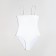 Swimsuit Women's EVEN BASIC MINAKU color white, size 48